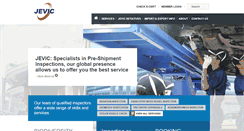 Desktop Screenshot of jevic.co.uk